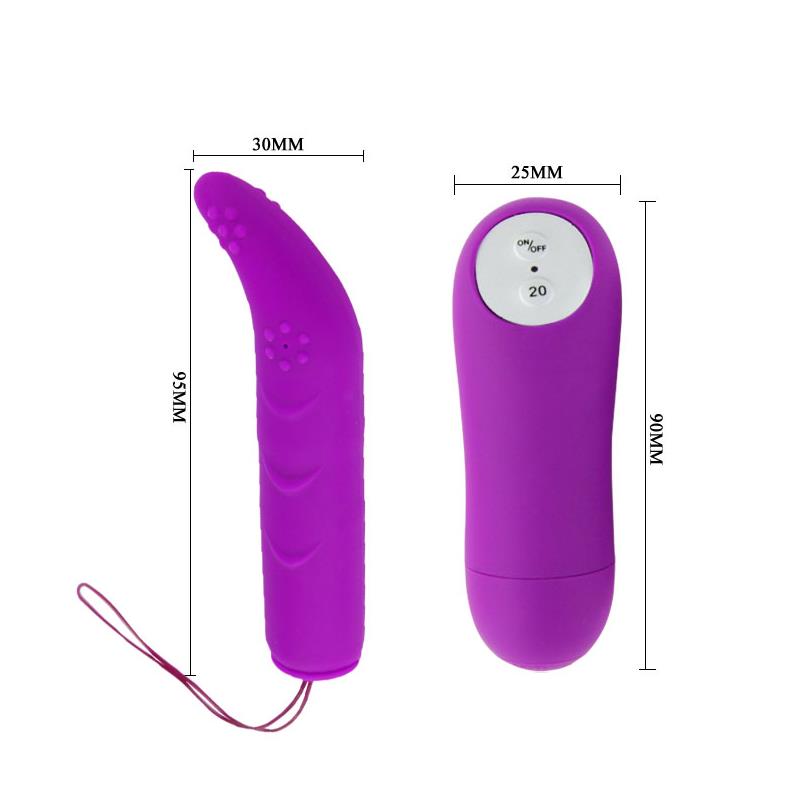 Vibrating Buller Magic x20 Purple - UABDSM