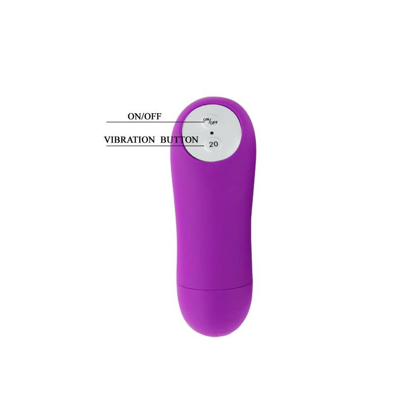 Vibrating Buller Magic x20 Purple - UABDSM