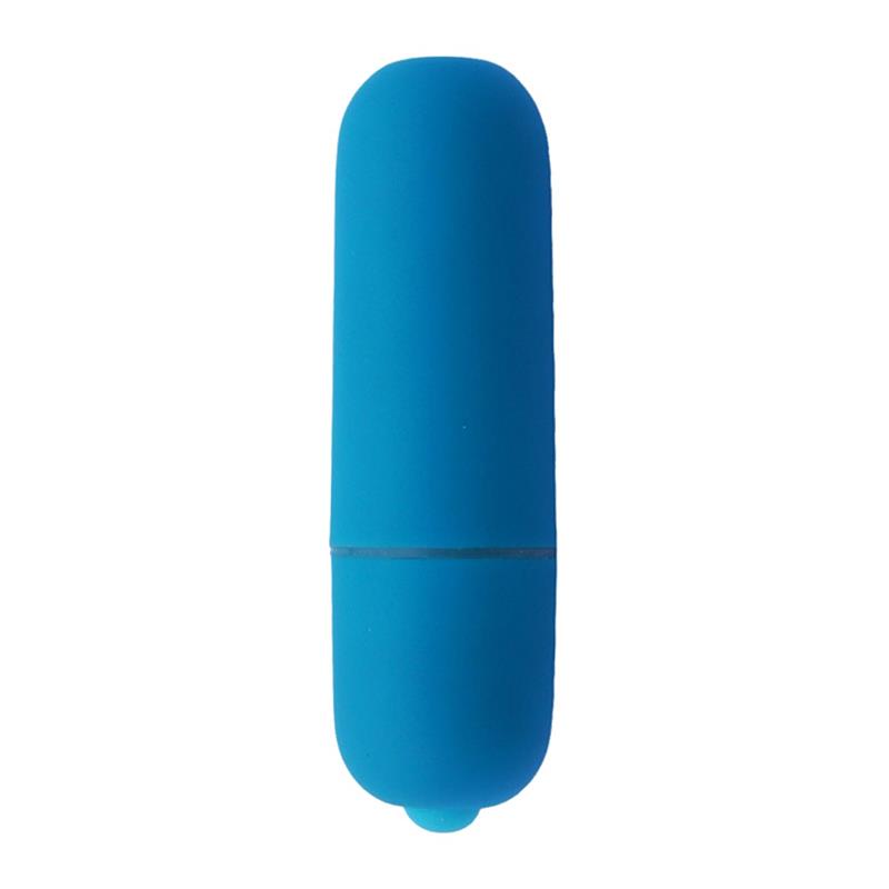 Vibrating Bullet 10 Functions Blue - UABDSM