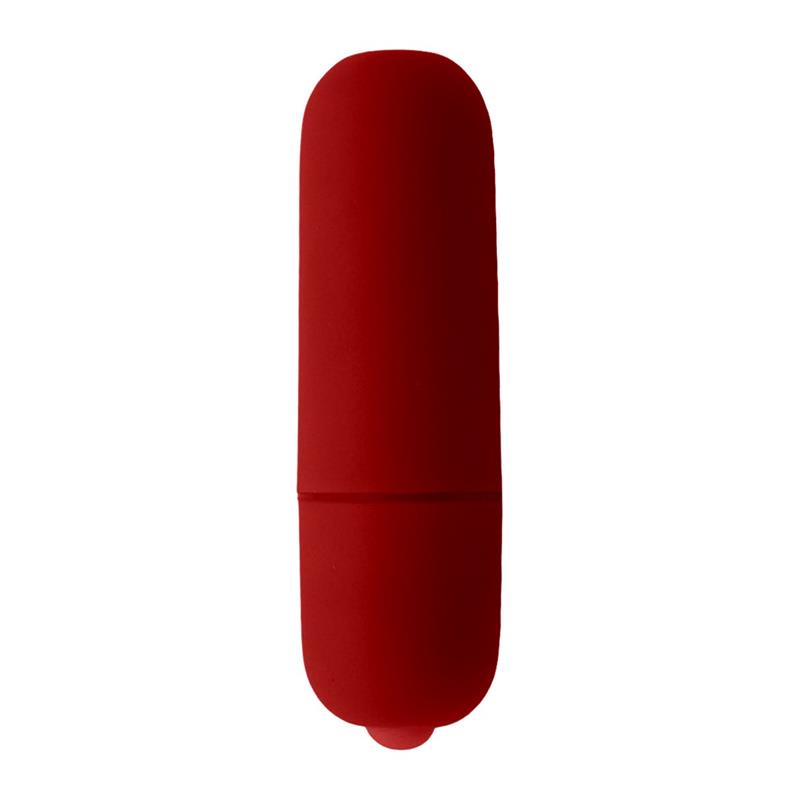 Vibrating Bullet 10 Functions Red - UABDSM