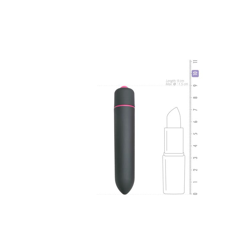 Vibrating Bullet Black - UABDSM