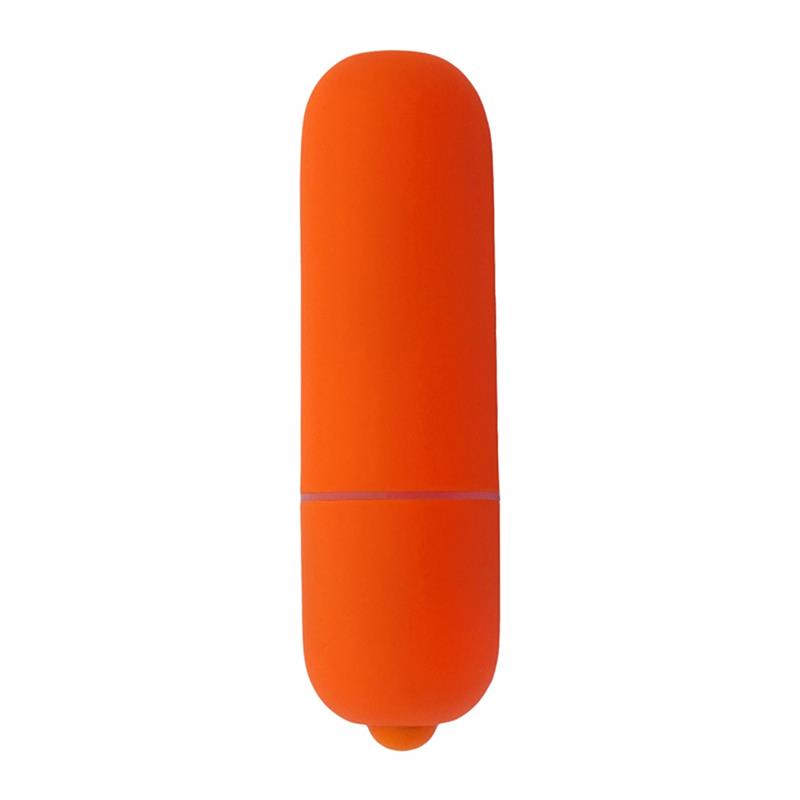 Vibrating Bullet 10 Speeds Orange - UABDSM