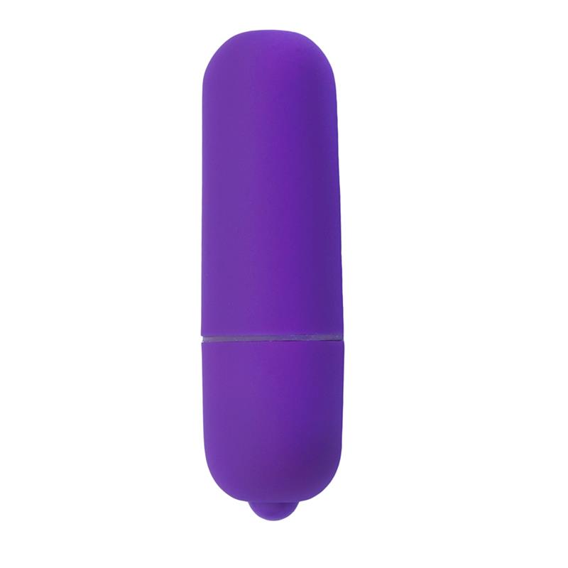 Vibrating Bullet 10 Speeds Purple - UABDSM