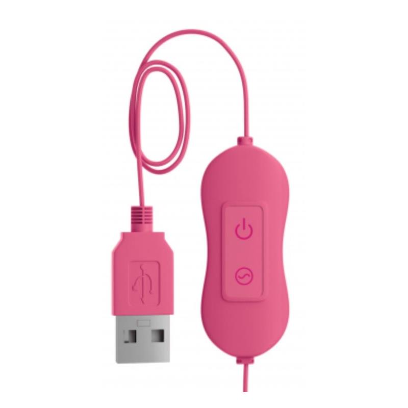 Vibrating Bullet Cute 20 Functions Pink - UABDSM