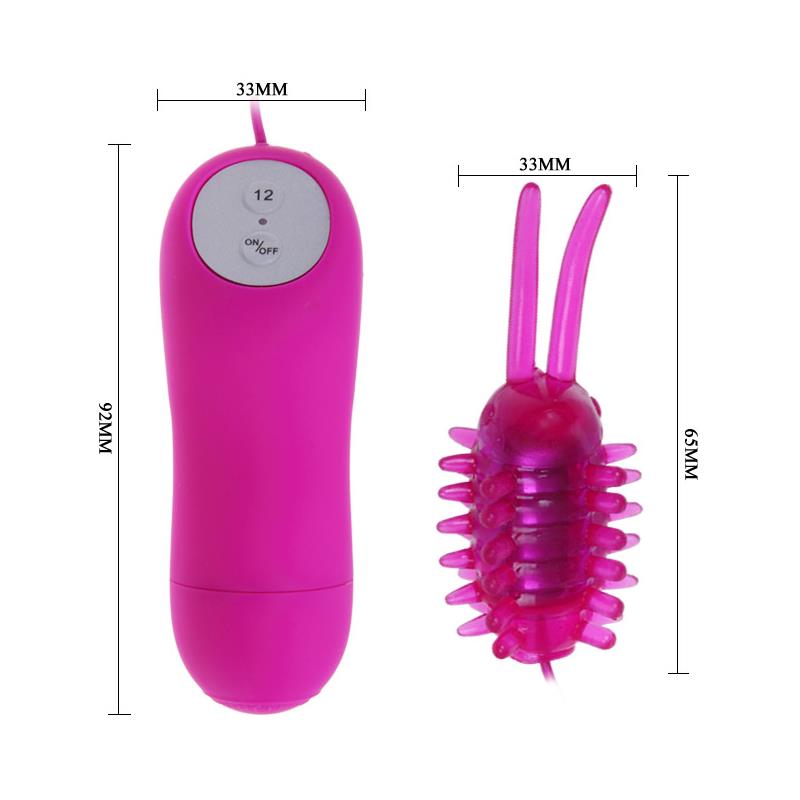 Vibrating Bullet Cute Secret Pink - UABDSM