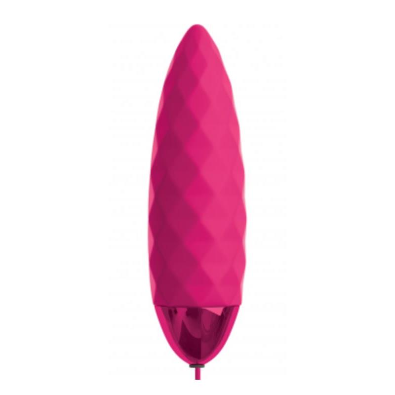 Vibrating Bullet Fun 20 Function Fuchsia - UABDSM