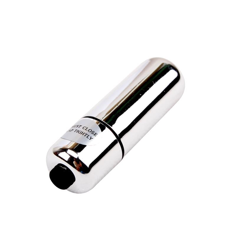 Vibrating Bullet Hi-Basic 5.8 x 1.8 cm Silver - UABDSM