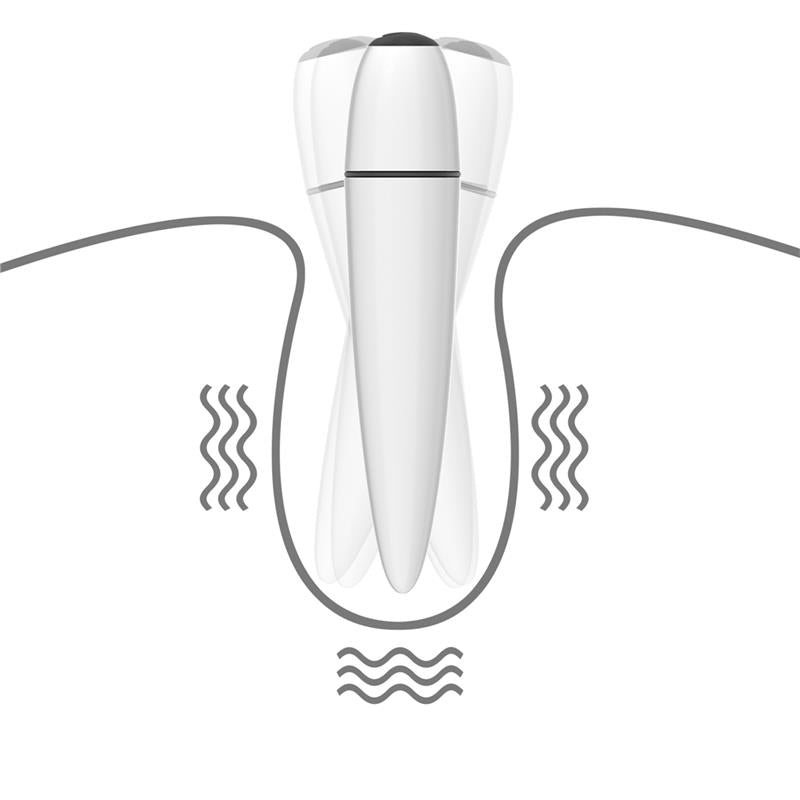 Vibrating Bullet IJOY White - UABDSM