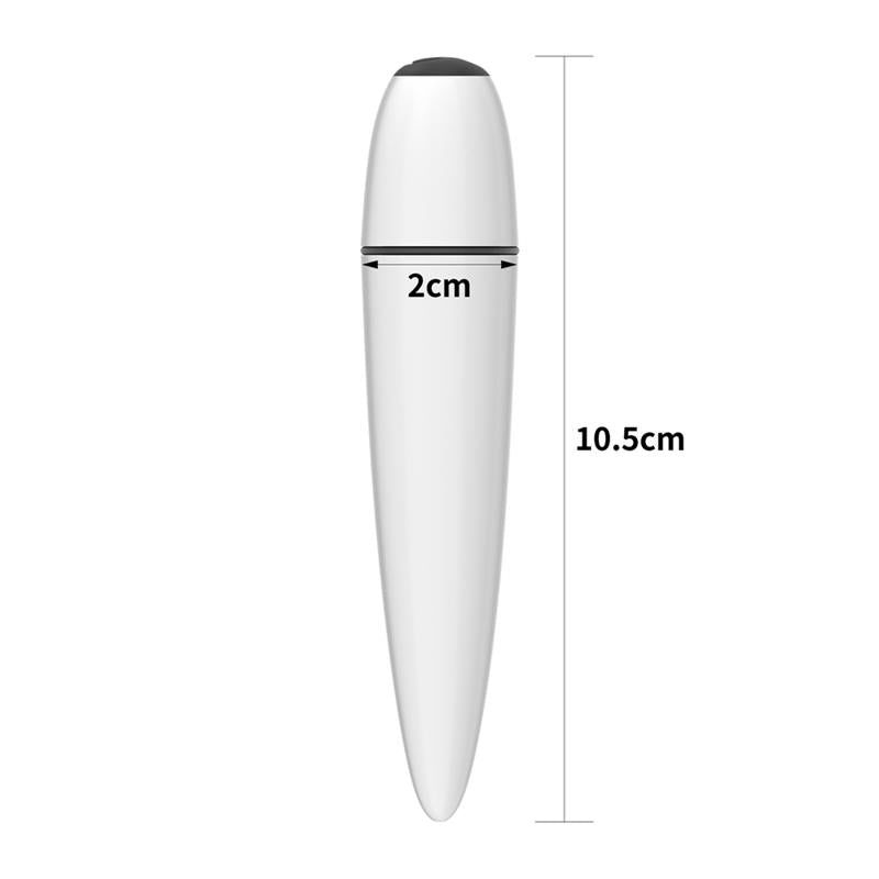 Vibrating Bullet IJOY White - UABDSM