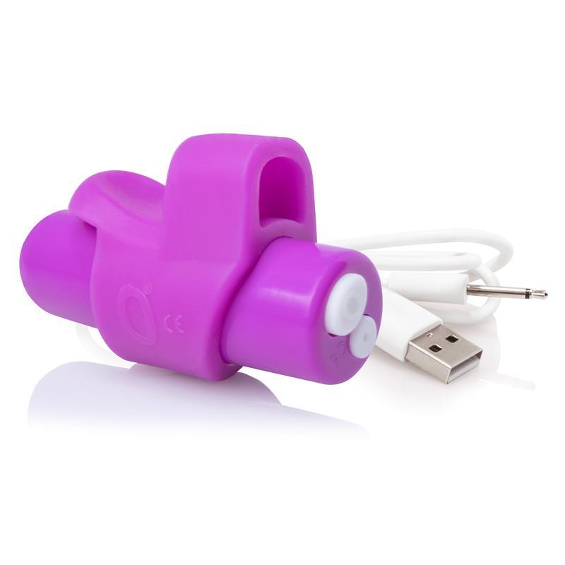 Vibrating Bullet Kit Charged Purple - UABDSM