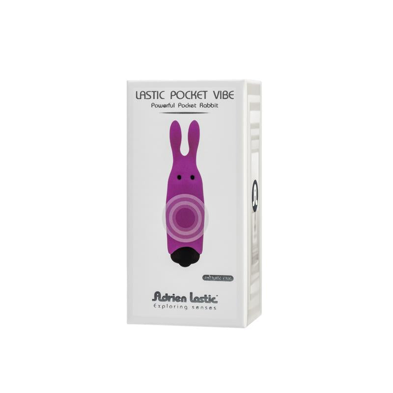 Vibrating Bullet Lastic Pocket Purple Silicone 8.5 x 2.3 cm - UABDSM