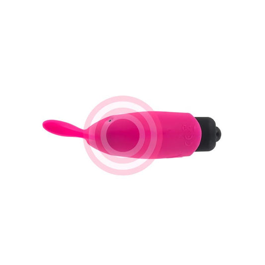 Vibrating Bullet Lastic Pocket Pink Silicone 8.5 x 2.3 cm - UABDSM
