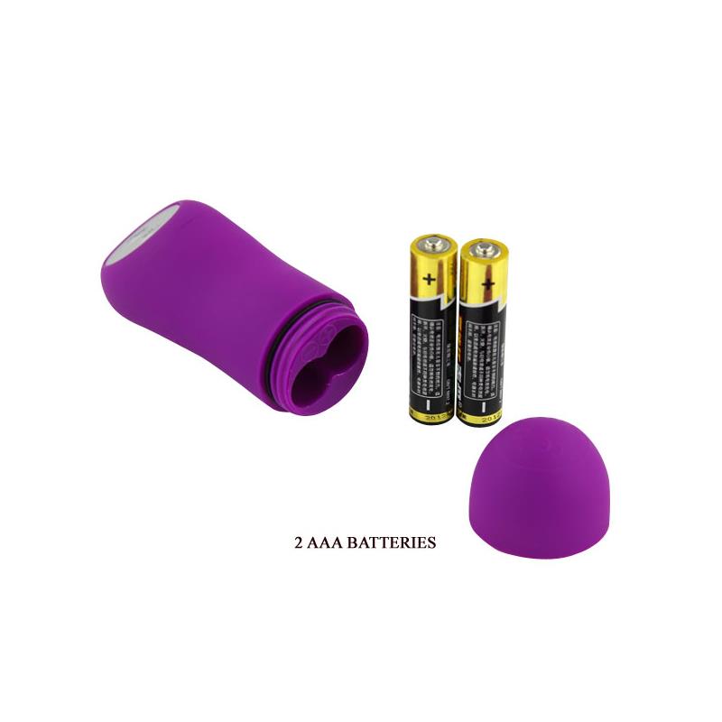 Vibrating Bullet Magic X20 Purple - UABDSM