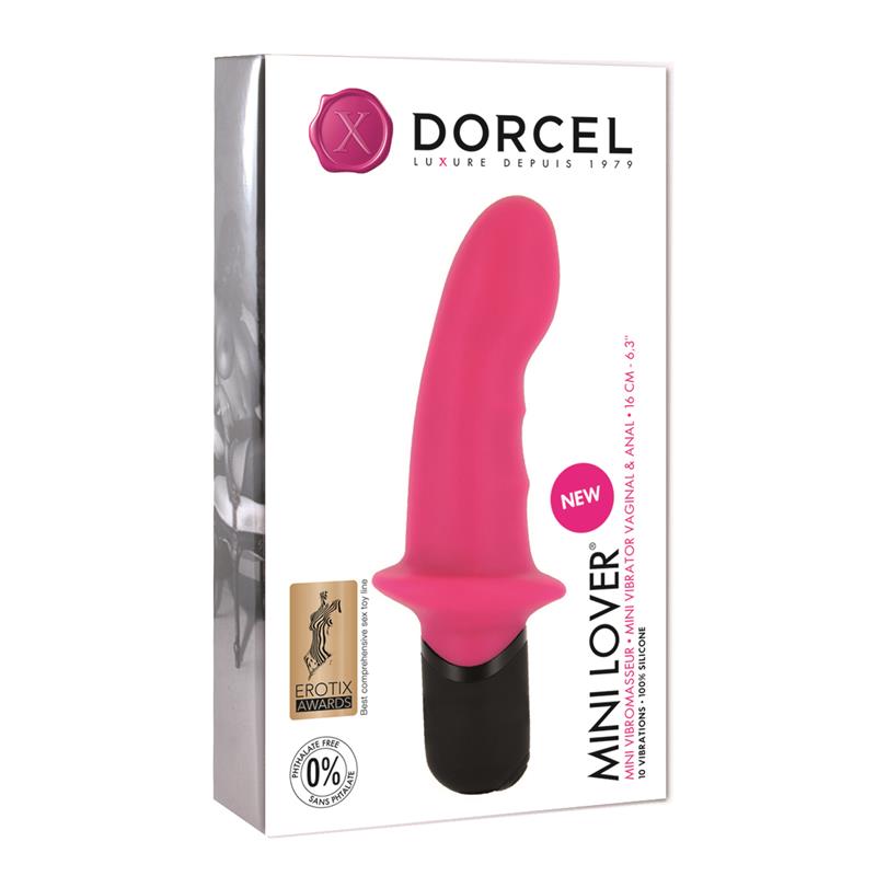 Vibrating Bullet Mini Lover Magenta - UABDSM