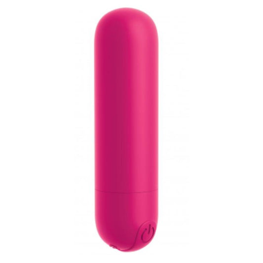 Vibrating Bullet Play Rechargeable USB 10 Functions Fuchsia - UABDSM