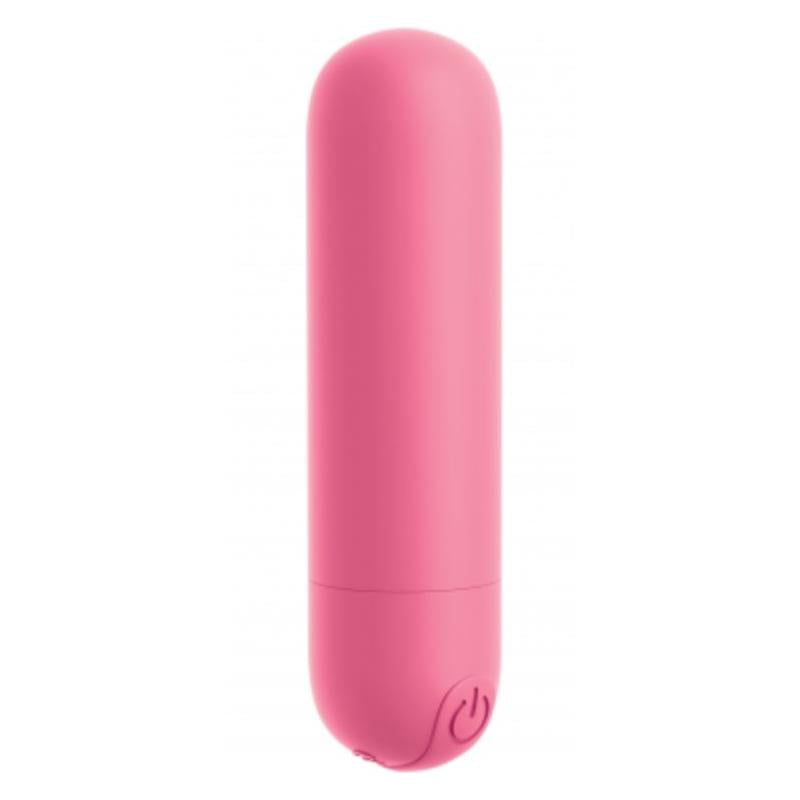 Vibrating Bullet Play Rechargeable USB 10 Functions Pink - UABDSM