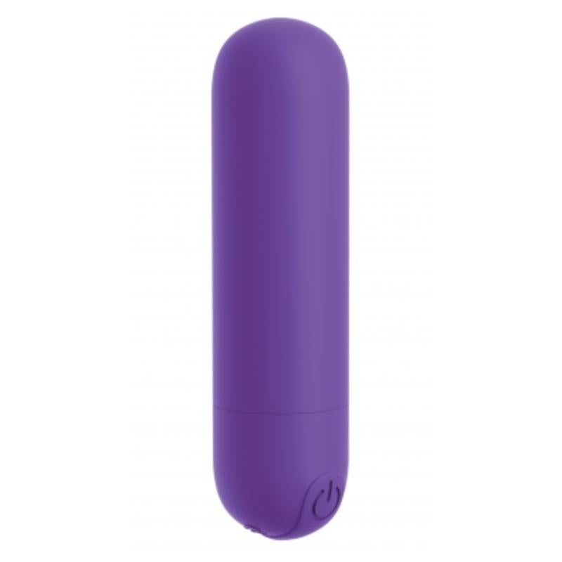 Vibrating Bullet Play Rechargeable USB 10 Functions Purple - UABDSM