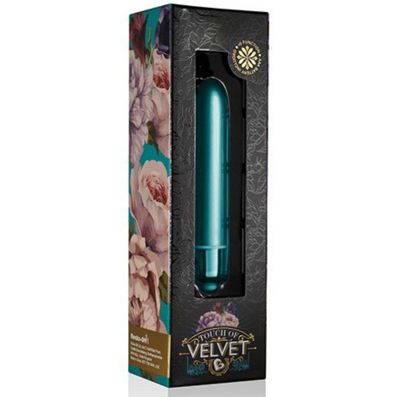Vibrating Bullet Touch of Velvet Peacock Petals - UABDSM