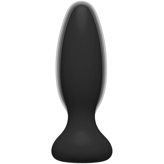 Vibrating Butt Plug Vibe Beginner Black - UABDSM