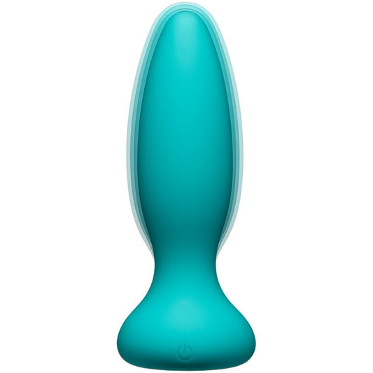 Vibrating Butt Plug Vibe Beginner Turquoise - UABDSM