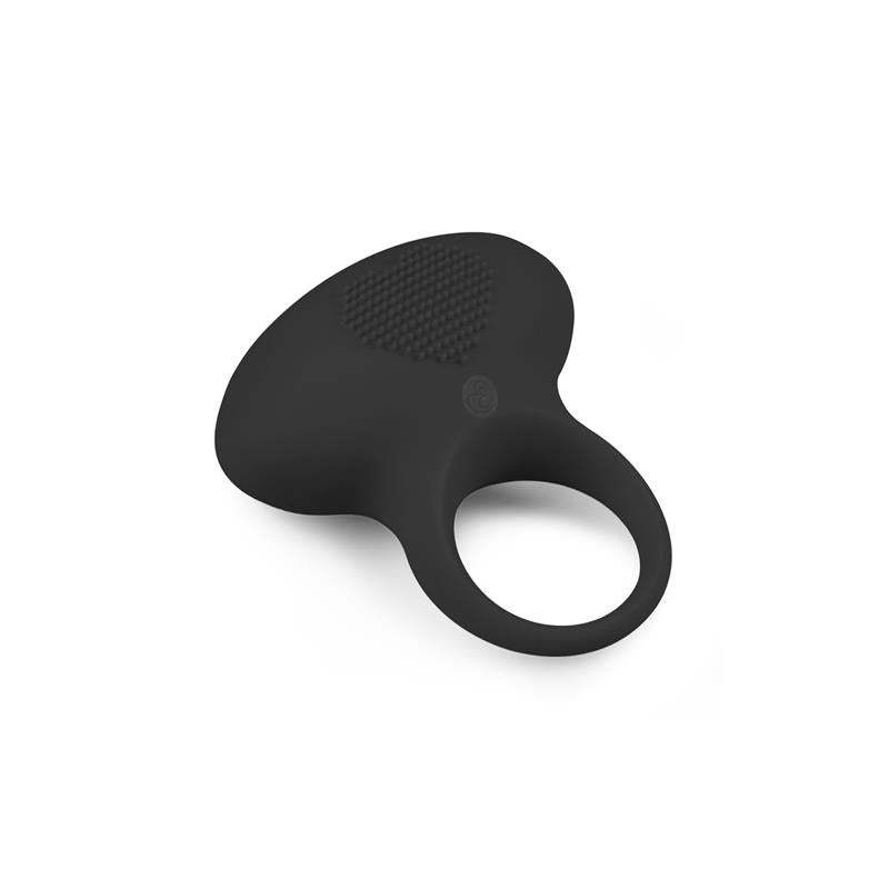 Vibrating Cock Ring - Black - UABDSM