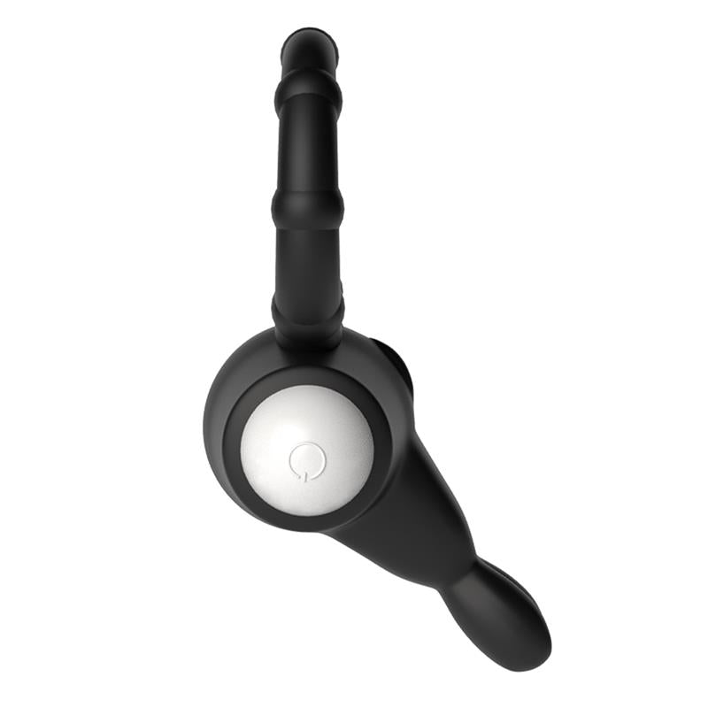 Vibrating Cockring Power Clit Black - UABDSM