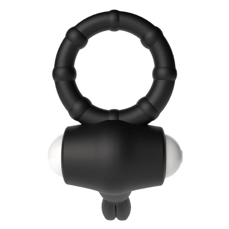 Vibrating Cockring Power Clit Black - UABDSM