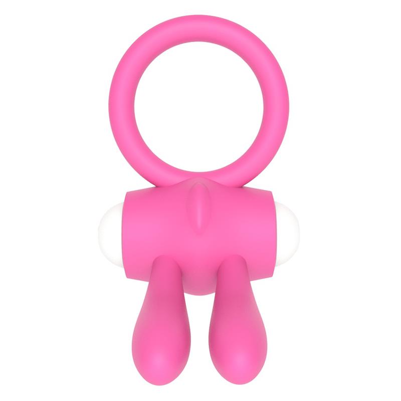 Vibrating Cockring Power Clit Pink - UABDSM