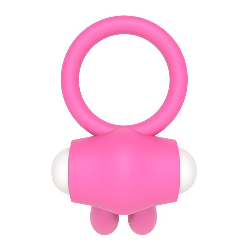 Vibrating Cockring Power Clit Pink - UABDSM