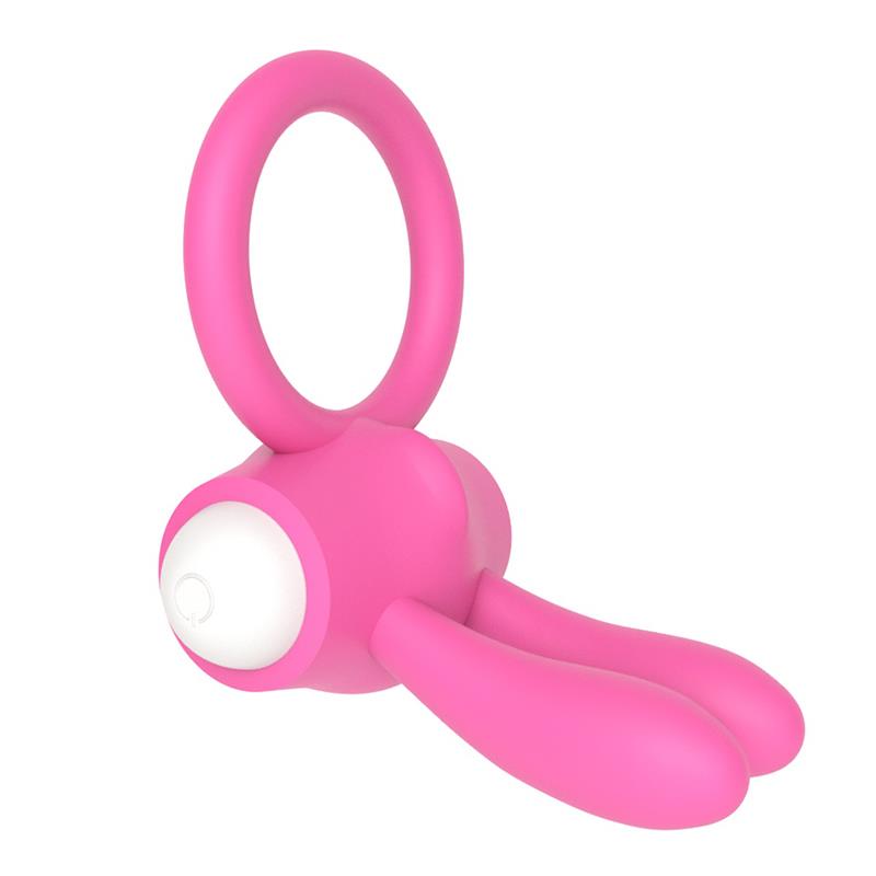 Vibrating Cockring Power Clit Pink - UABDSM