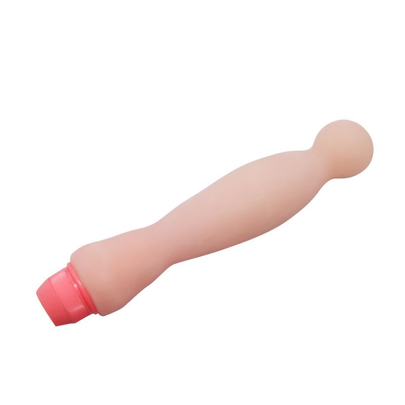 Vibrating Dildo Flesh 22 cm - UABDSM