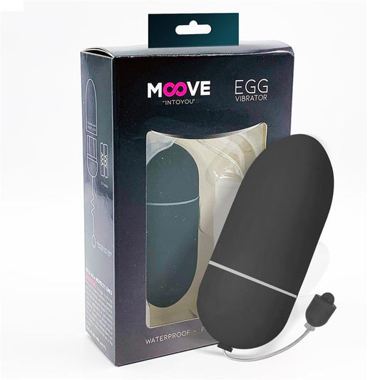 Vibrating Egg 10 Functions Black - UABDSM