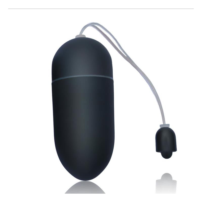 Vibrating Egg 10 Functions Black - UABDSM