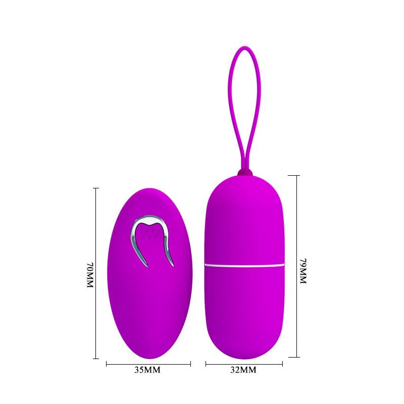 Vibrating Egg Arvin Purple - UABDSM