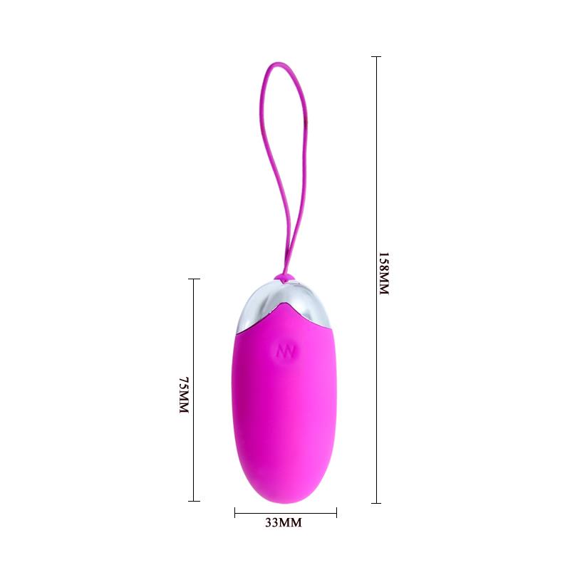 Vibrating Egg Berger Pink - UABDSM