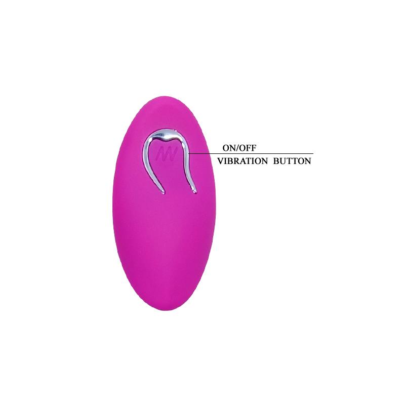 Vibrating Egg Berger Pink - UABDSM