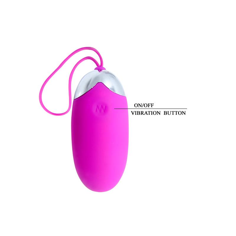 Vibrating Egg Berger Pink - UABDSM