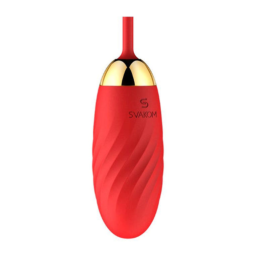 Vibrating Egg Connexion Series Ella Neo with App Red - UABDSM