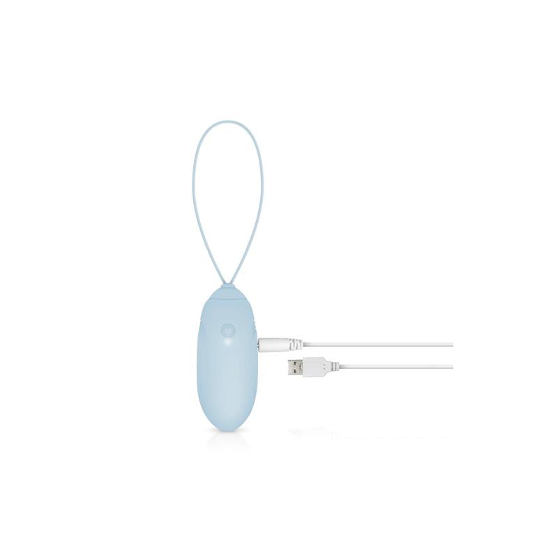 Vibrating Egg USB Blue - UABDSM