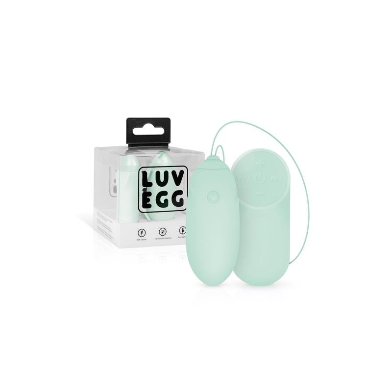 Vibrating Egg USB Green - UABDSM