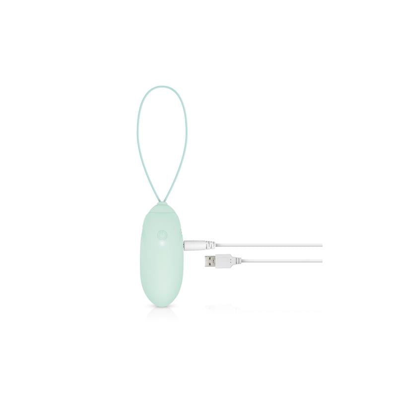 Vibrating Egg USB Green - UABDSM