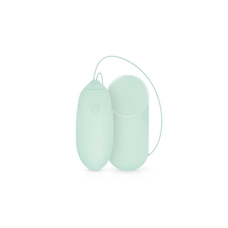 Vibrating Egg USB Green - UABDSM