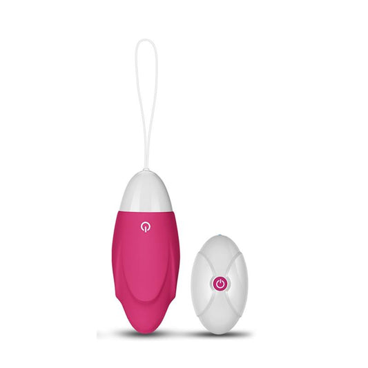 Vibrating Egg IJoy Remote Control USB Pink - UABDSM