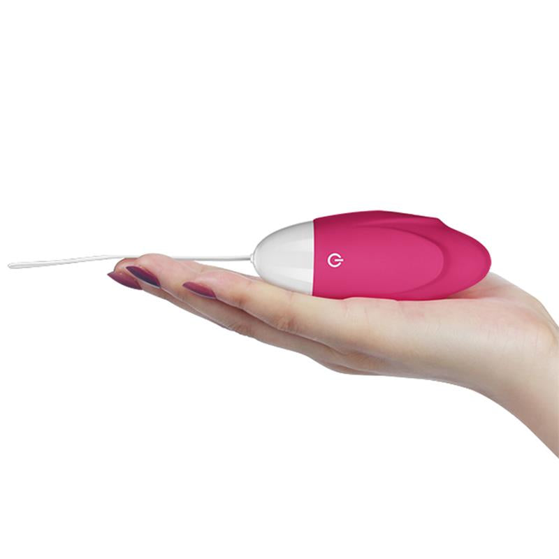 Vibrating Egg IJoy Remote Control USB Pink - UABDSM