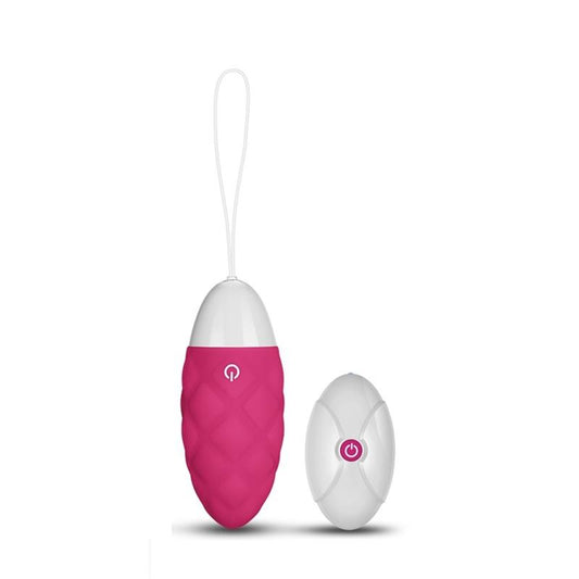 Vibrating Egg IJoy Remote Control USB Pink - UABDSM