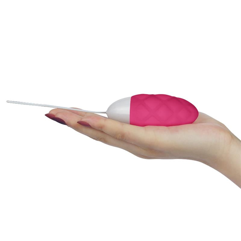 Vibrating Egg IJoy Remote Control USB Pink - UABDSM