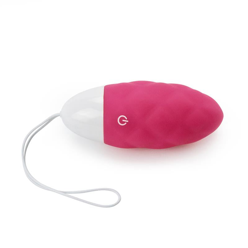 Vibrating Egg IJoy Remote Control USB Pink - UABDSM