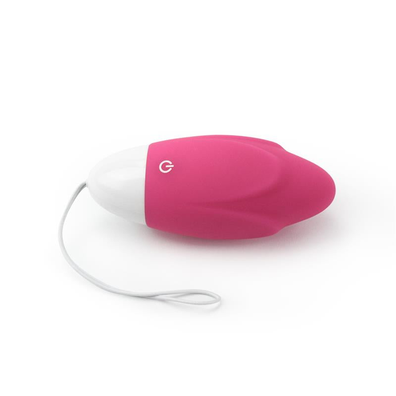 Vibrating Egg IJoy Remote Control USB Pink - UABDSM