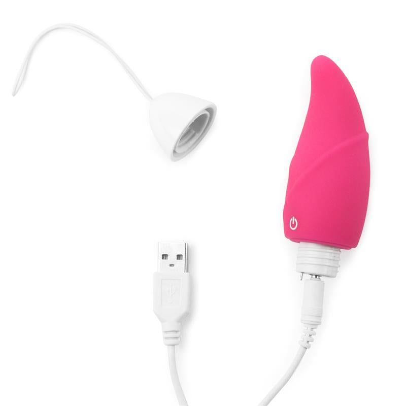 Vibrating Egg iJoy Remote Control USB Pink - UABDSM