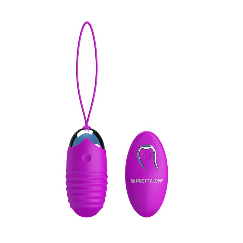 Vibrating Egg Jessica USB Purple - UABDSM